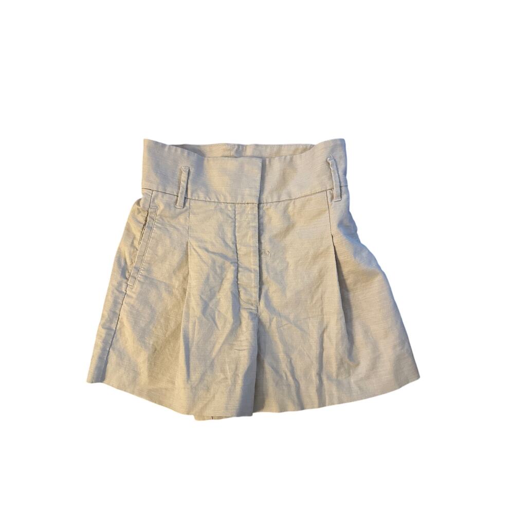 Wilfred Cream Jean Shorts